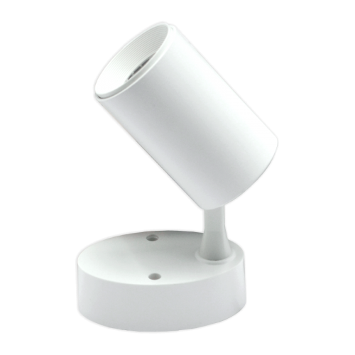 7W baltas akcentinio apšvietimo LED šviestuvas TELA_3000K